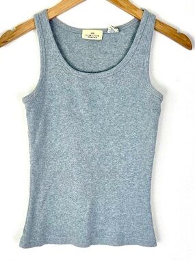Limited America vintage 100% cotton gray tank top size medium